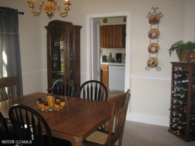 Formal Dining off Kitchen and Living room