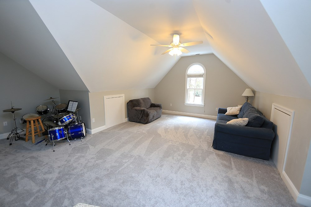 10005 Layton Ray Circle Raleigh, NC 27613 - Photo 19 of 27 New carpet, ceiling fan, closet, large cozy room Bonus Room