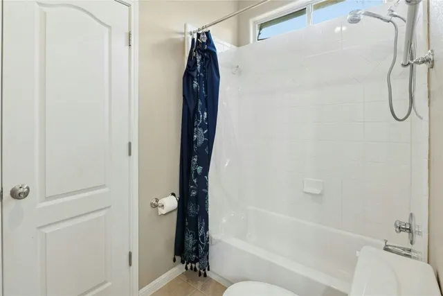 a close view of closet