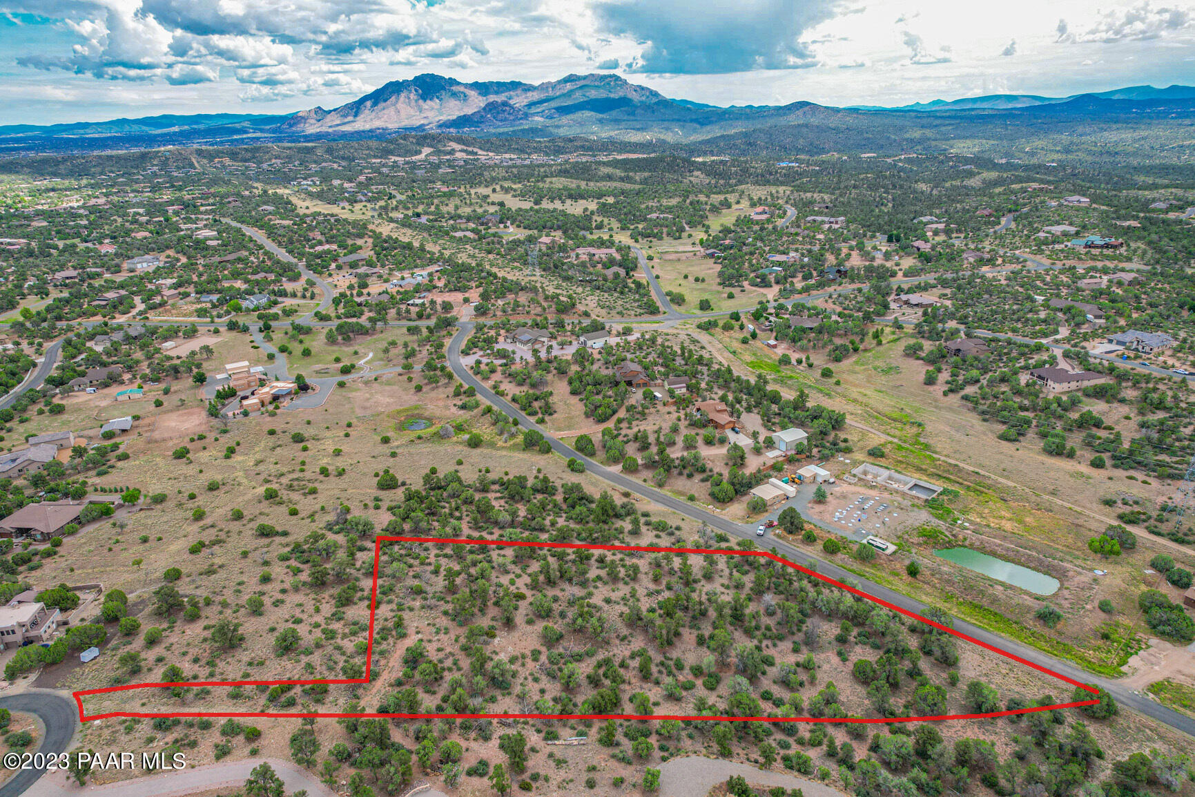 14040 North Signal Hill Road Prescott, AZ 86305 - Photo 6 of 12 LOT LINES ESTIMATED