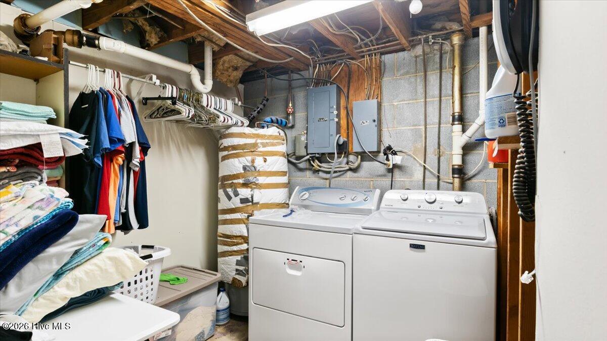 909 Austin Street Hamlet, NC 28345 - Photo 20 of 32 basement