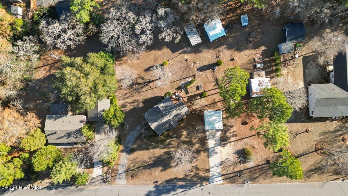 909 Austin Street Hamlet, NC 28345 - Photo 25 of 32 aerial view