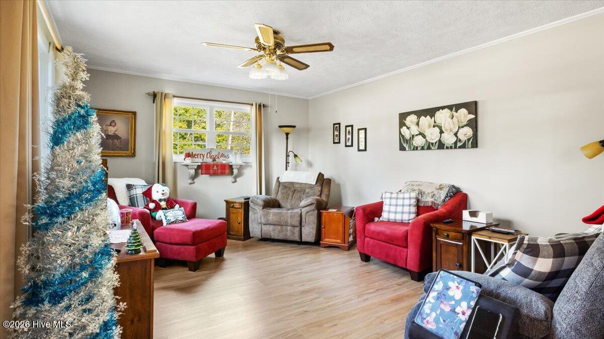909 Austin Street Hamlet, NC 28345 - Photo 5 of 32 living room