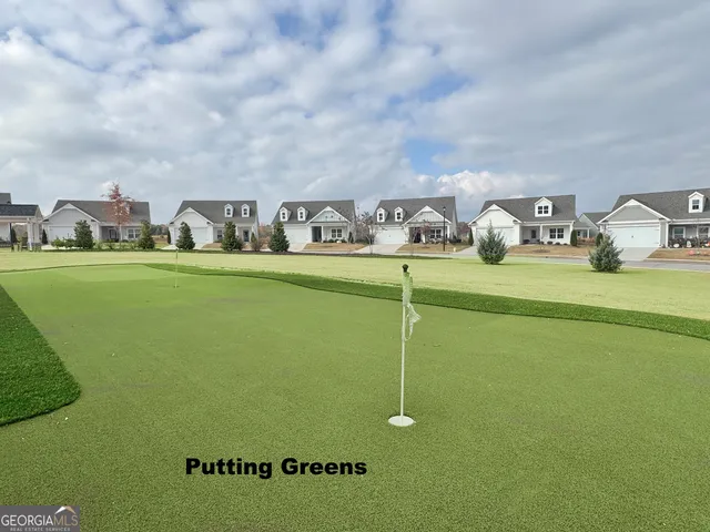 a view of street with large trees