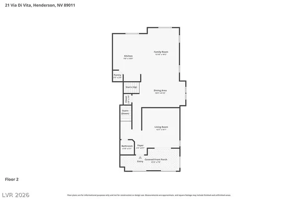 $3,450 | 21 Via Di Vita, Henderson, NV 89011