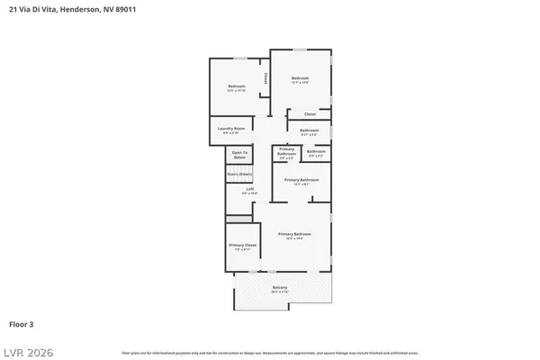 $3,450 | 21 Via Di Vita, Henderson, NV 89011