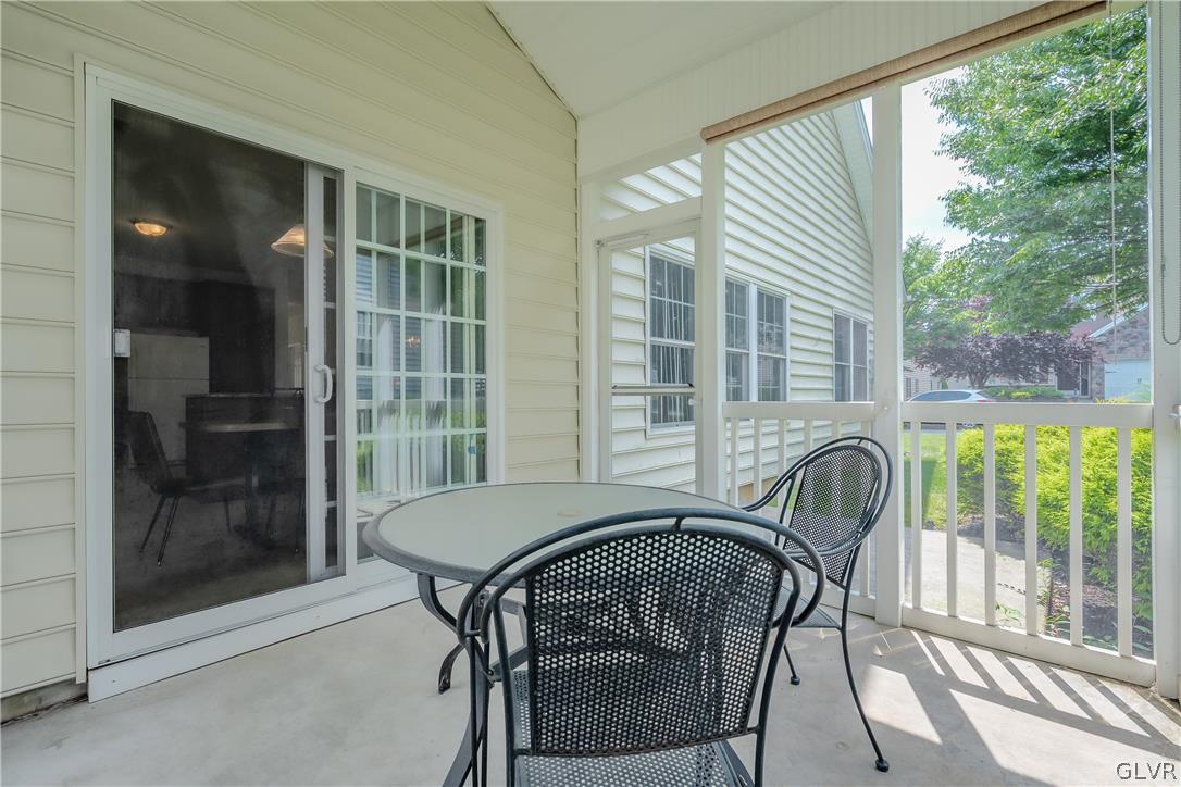 5536 Republic Way Bethlehem, PA 18017 - Photo 29 of 34 a view of a dining room with furniture window and outside view