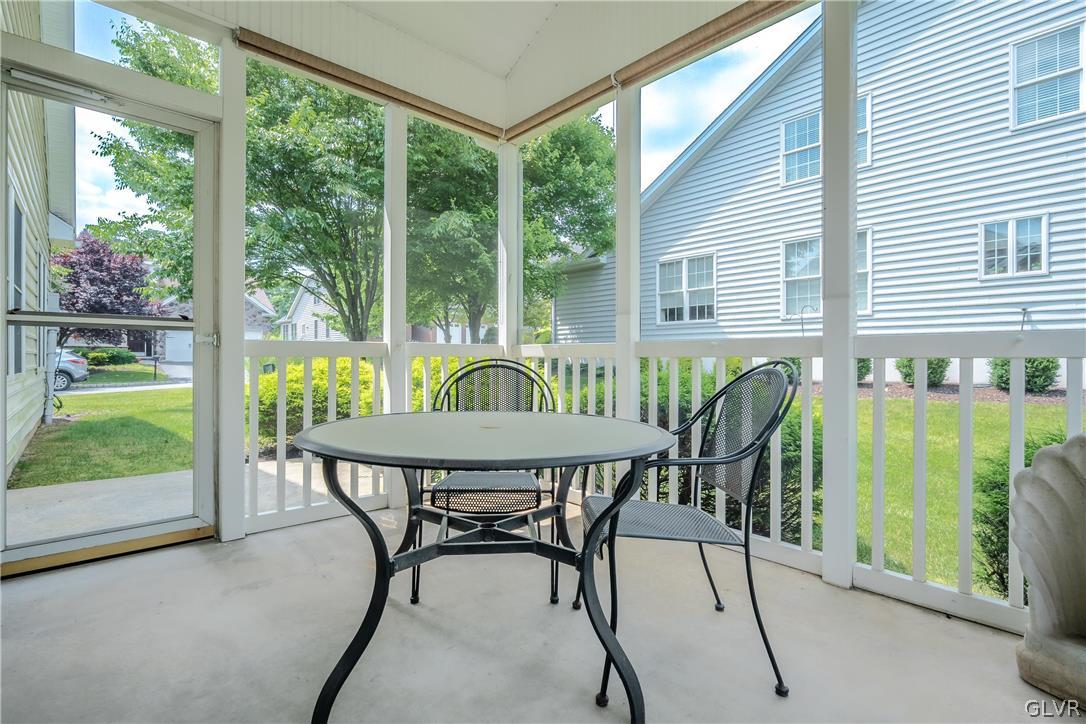 5536 Republic Way Bethlehem, PA 18017 - Photo 31 of 34 a view of a dining room with furniture window and outside view