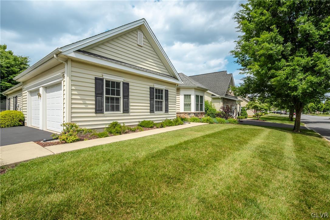 5536 Republic Way Bethlehem, PA 18017 - Photo 33 of 34 a front view of house with yard and green space