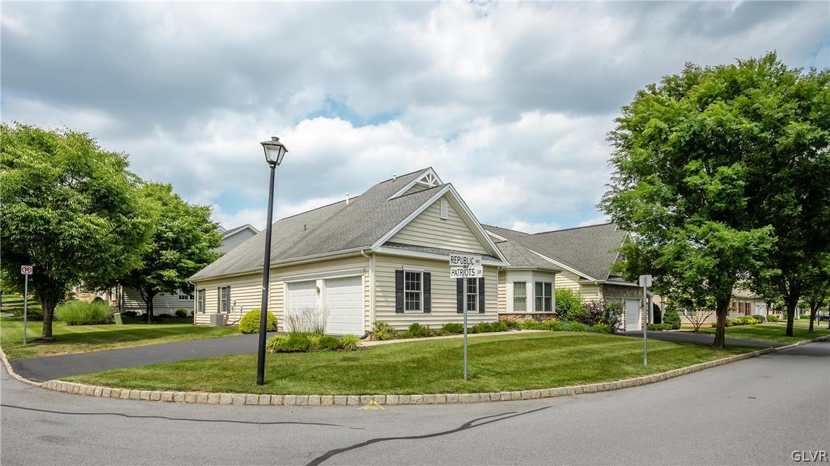 5536 Republic Way Bethlehem, PA 18017 - Photo 34 of 34 a front view of a house with a yard