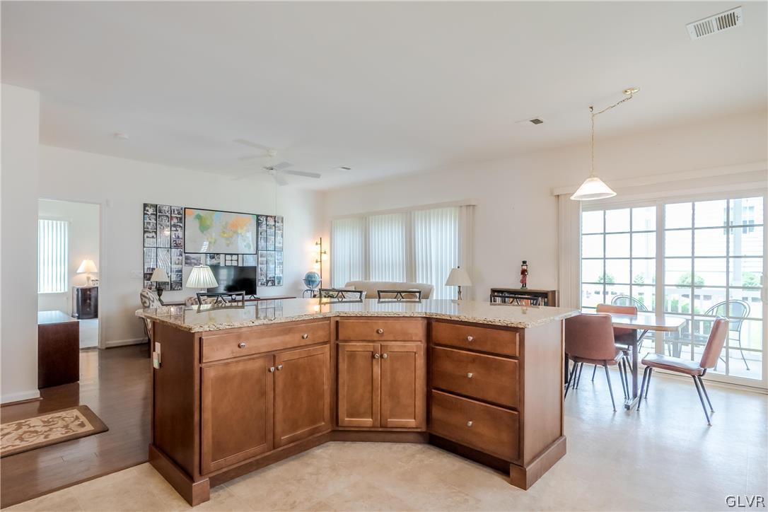 5536 Republic Way Bethlehem, PA 18017 - Photo 10 of 34 a view of a kitchen and dining room