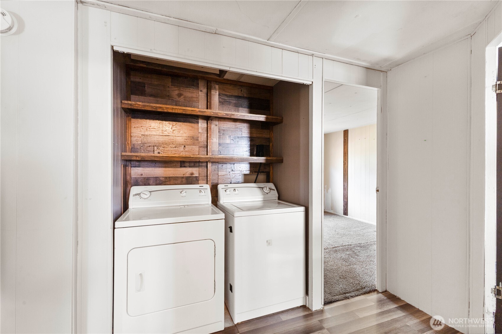13125 Ridge Circle East Bonney Lake, WA 98391 - Photo 12 of 15 a utility room with dryer and washer