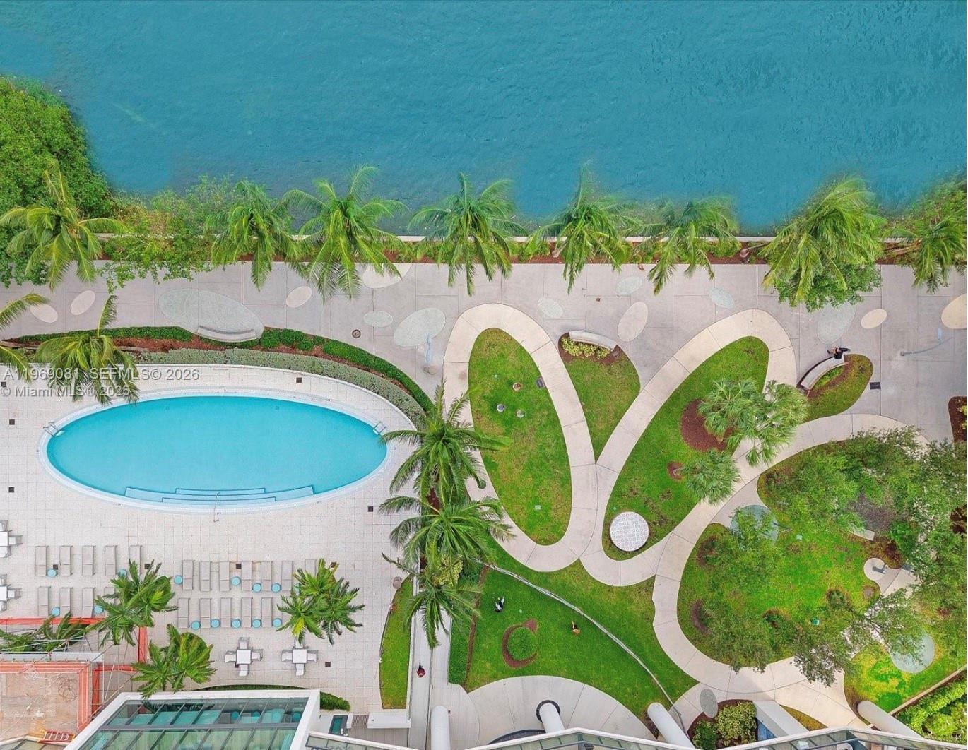 460 Northeast 28th Street, Unit 2102 Miami, FL 33137 - Photo 2 of 14 an aerial view of a swimming pool