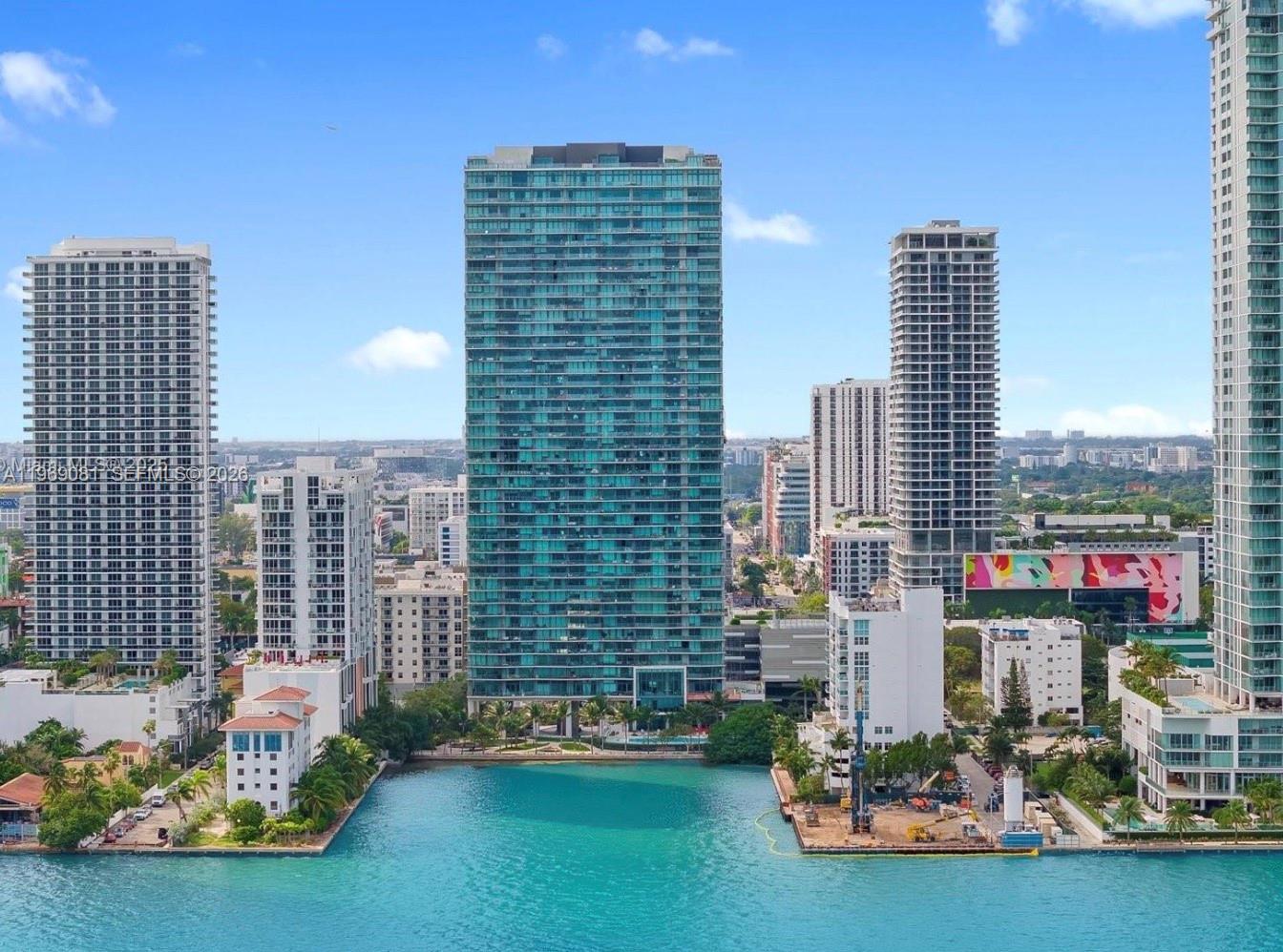 460 Northeast 28th Street, Unit 2102 Miami, FL 33137 - Photo 7 of 14 a picture of city view