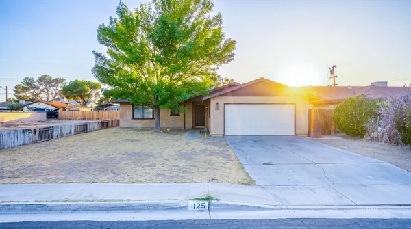 $240,000 | 125 South Holly Canyon Drive, Ridgecrest, CA 93555