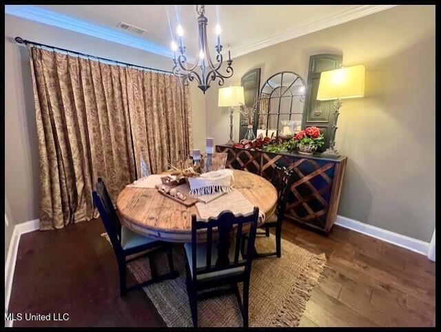 3445 Scott Road Hernando, MS 38632 - Photo 11 of 54 3445 SCOTT - DINING - D - WINDOWS