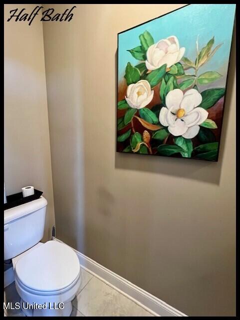 3445 Scott Road Hernando, MS 38632 - Photo 13 of 54 3445 SDOTT - HALF BATH - TOILET