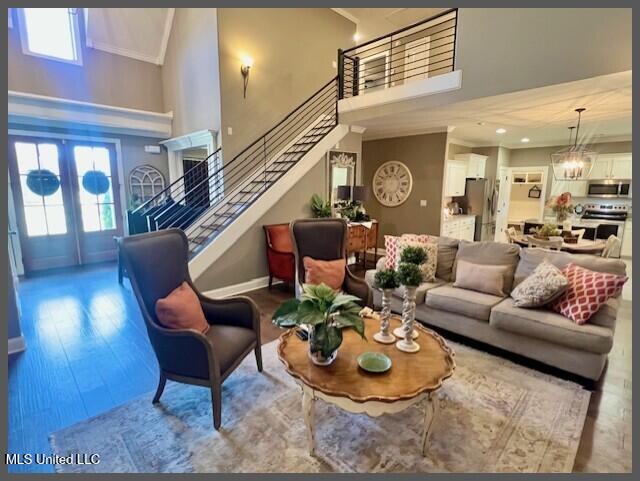 3445 Scott Road Hernando, MS 38632 - Photo 16 of 54 3445 SCOTT - FAM RM - C - STAIRS