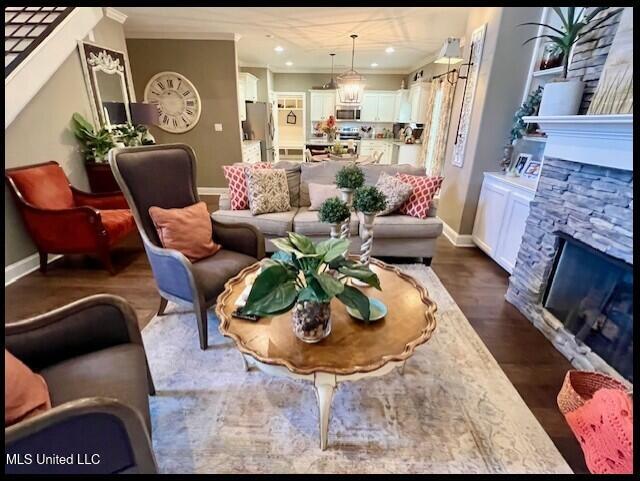 3445 Scott Road Hernando, MS 38632 - Photo 18 of 54 3445 SCOTT - FAM RM - B