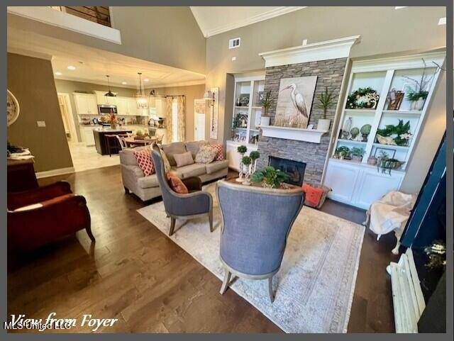 3445 Scott Road Hernando, MS 38632 - Photo 19 of 54 3445 SCOTT - DEN FROM FOYER