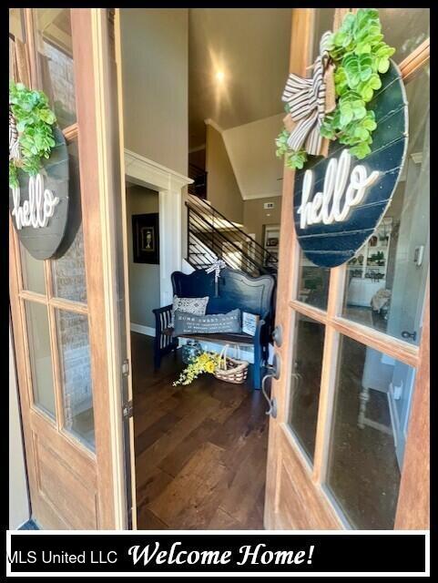 3445 Scott Road Hernando, MS 38632 - Photo 5 of 54 3445 SCOTT - FRONT DOOR - OPEN TO FOYER