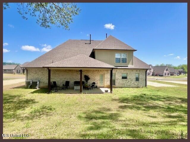 3445 Scott Road Hernando, MS 38632 - Photo 51 of 54 3445 SCOTT - BACK OF HOUSE