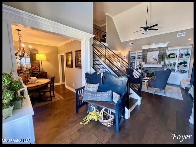 3445 Scott Road Hernando, MS 38632 - Photo 8 of 54 3445 SCOTT - FOYER B - FROM DOOR