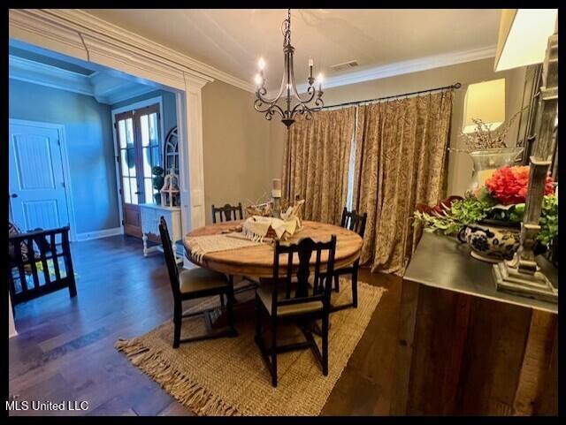 3445 Scott Road Hernando, MS 38632 - Photo 9 of 54 3445 SCOTT - DINING 1