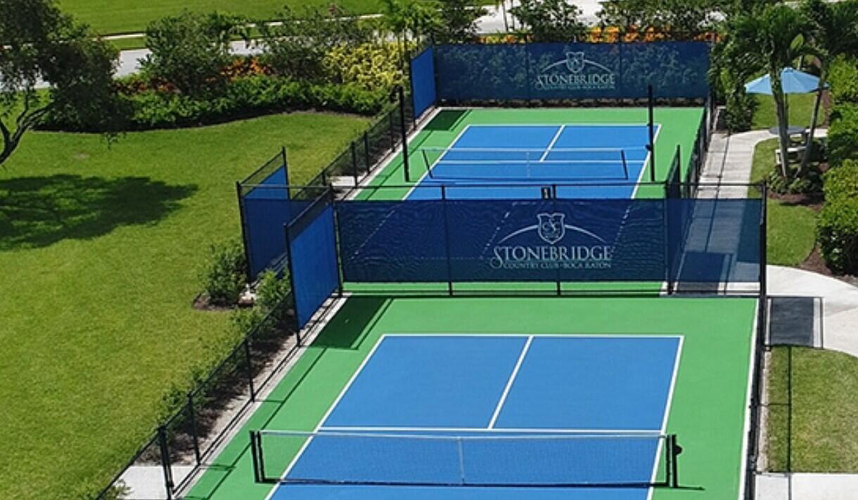 10747 Stonebridge Boulevard Boca Raton, FL 33498 - Photo 71 of 75 SBCC Pickleball