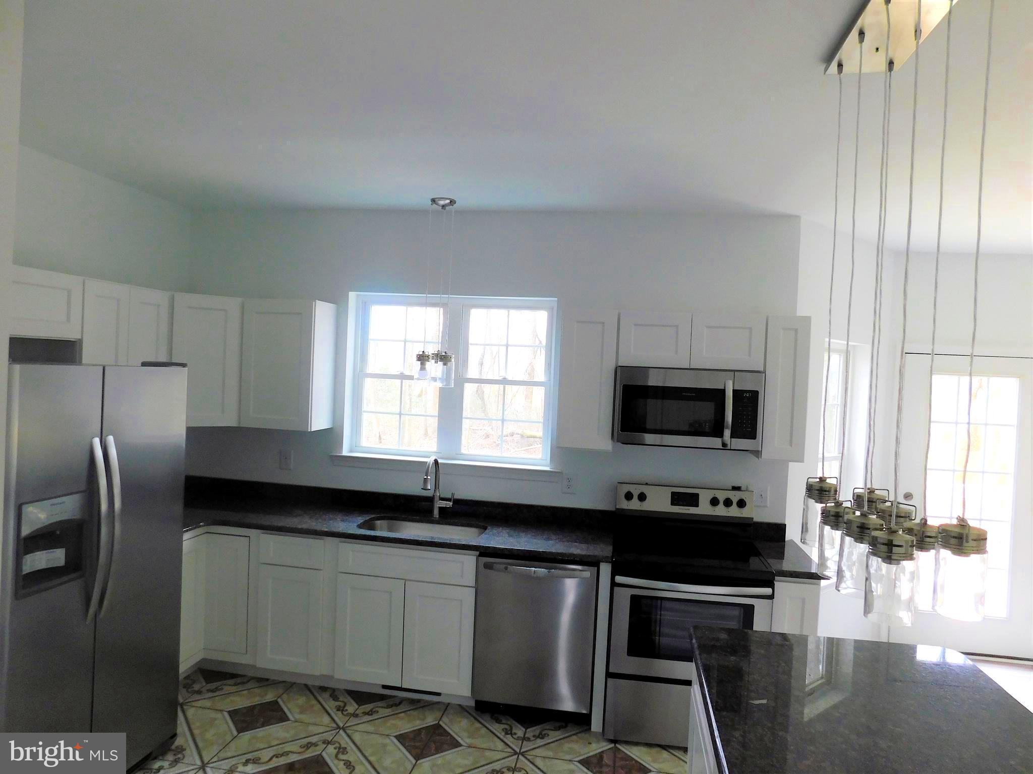 2 Whaleys Road Delmar, DE 19940 - Photo 13 of 28 a kitchen with a sink a counter cabinets and appliances