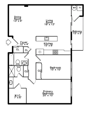 $274,999 | 1101 Hunt Club Drive, Unit 403, Mount Prospect, IL 60056