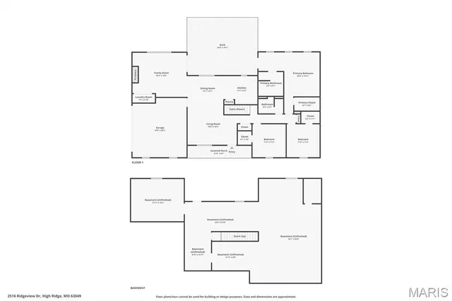 $385,000 | 2516 Ridgeview Drive, High Ridge, MO 63049