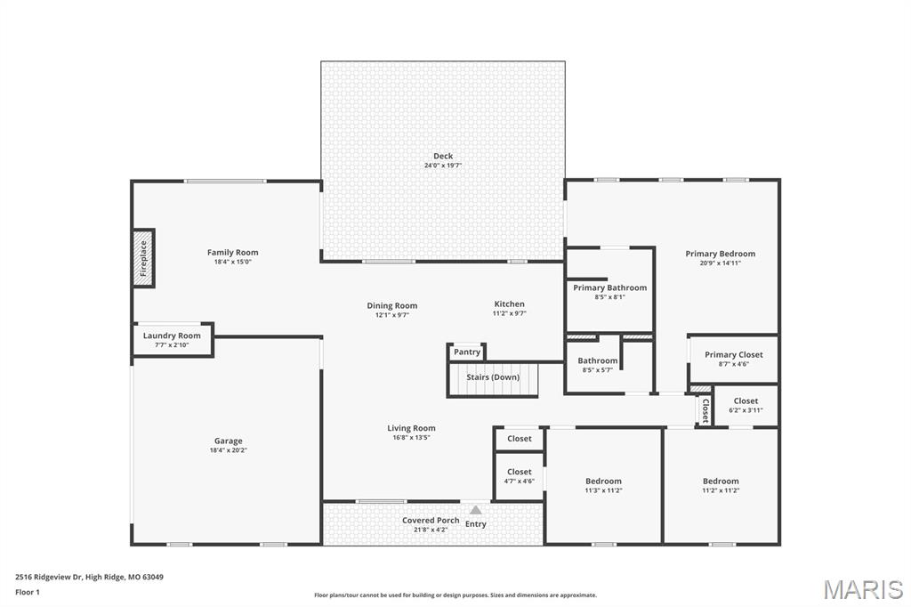 2516 Ridgeview Drive High Ridge, MO 63049 - Photo 44 of 44