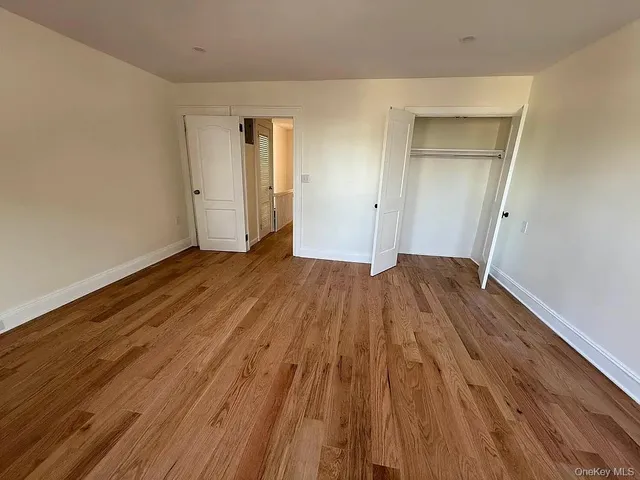 wooden floor in a empty room
