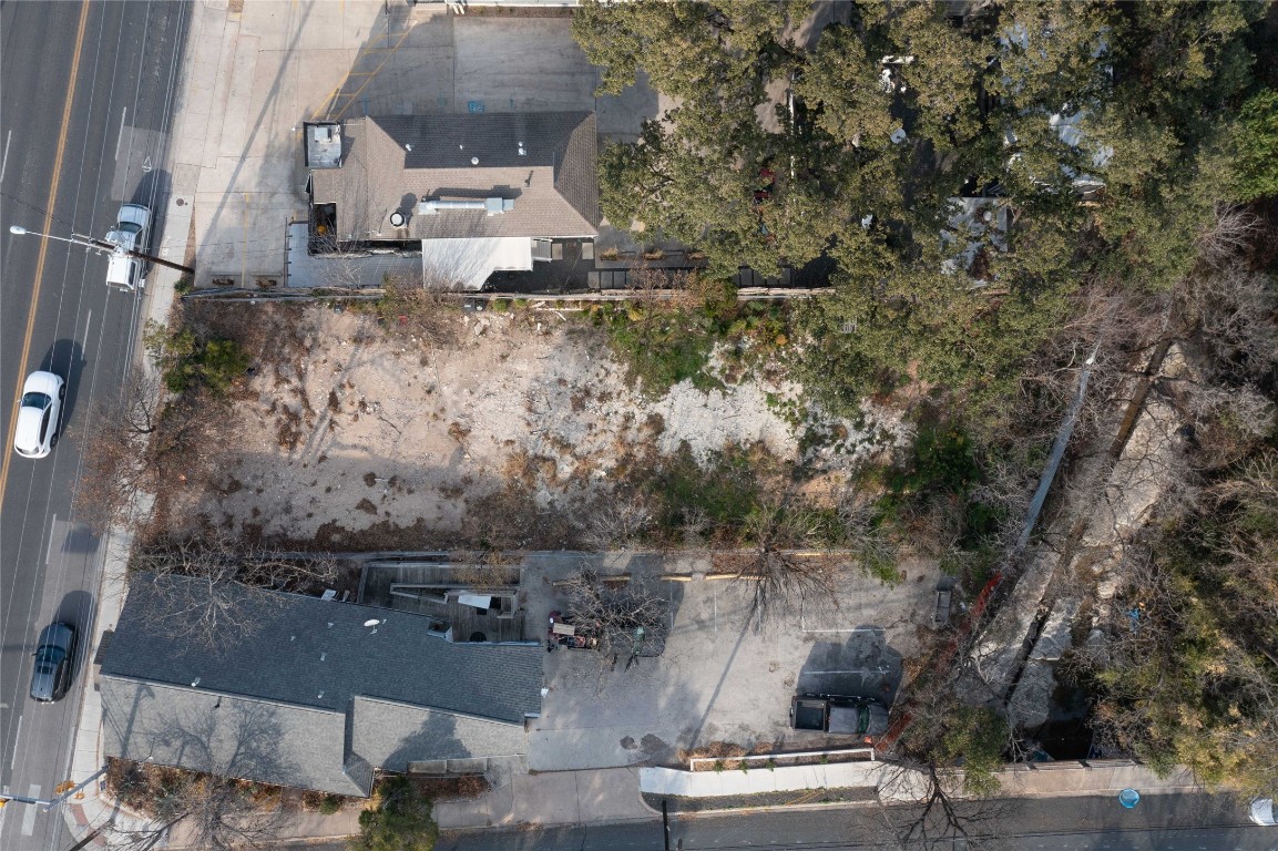 1809 South 1st Street Austin, TX 78704 - Photo 1 of 14 an aerial view of residential houses with outdoor space