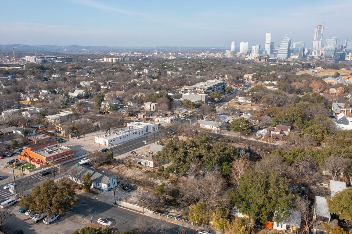 1809 South 1st Street Austin, TX 78704 - Photo 2 of 14 an aerial view of multiple house