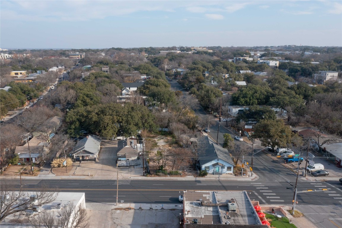 1809 South 1st Street Austin, TX 78704 - Photo 3 of 14 an aerial view of multiple house