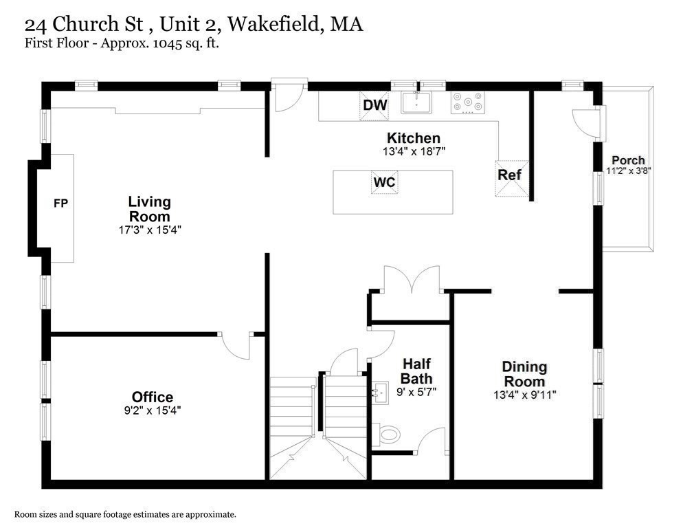 24 Church Street, Unit 2 Wakefield, MA 01880 - Photo 31 of 34