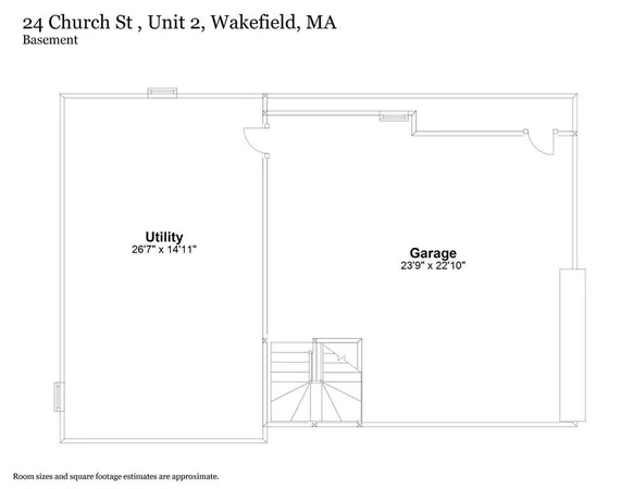$7,650 | 24 Church Street, Unit 2, Wakefield, MA 01880