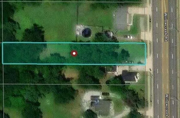 a view of a wooden door