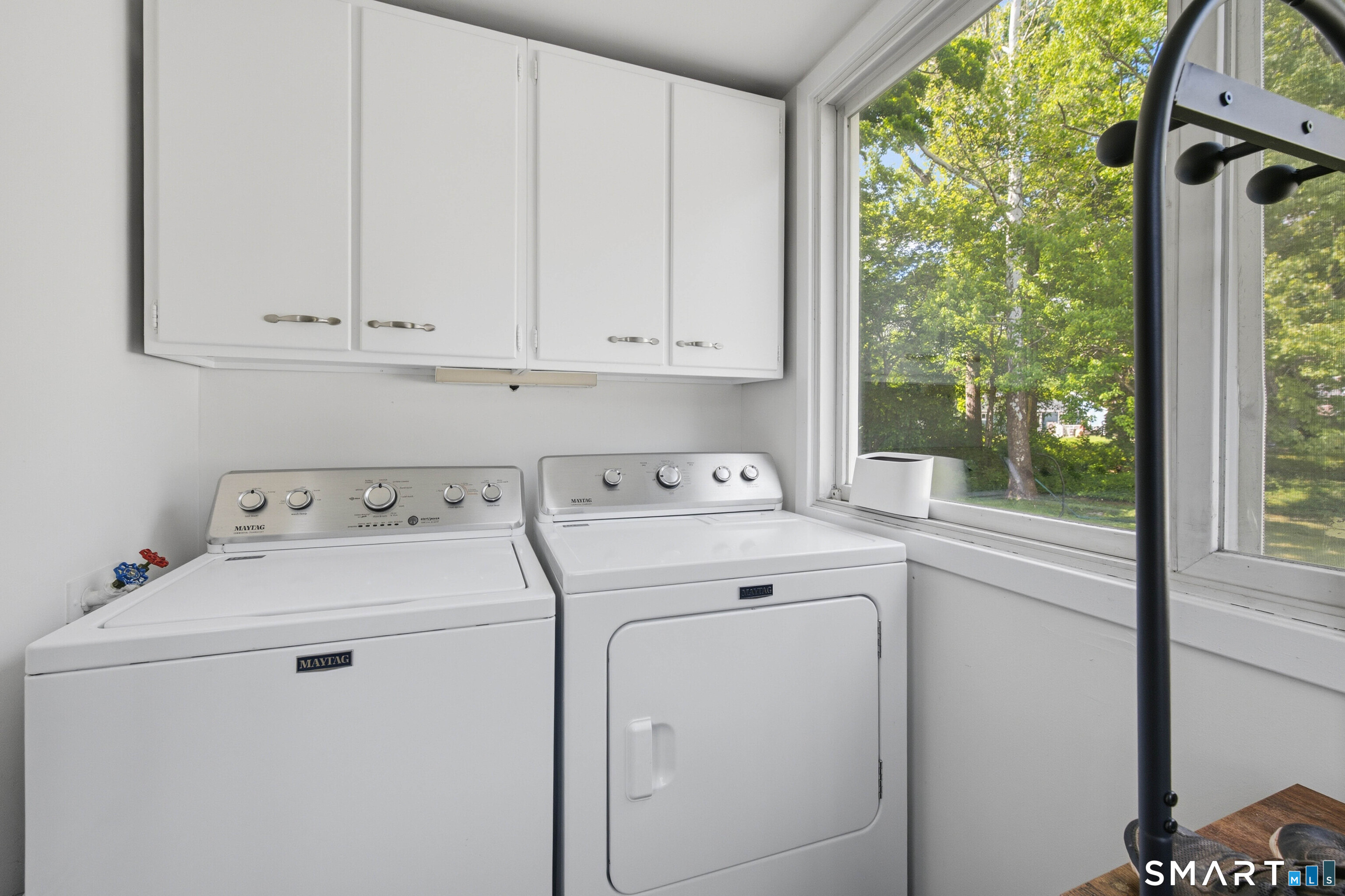 120 May Street Naugatuck, CT 06770 - Photo 16 of 31 a utility room with dryer and washer