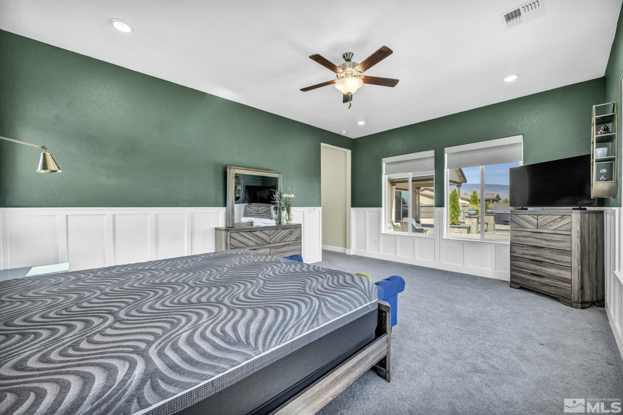 1237 Crawford Crk Drive Reno, NV 89521 - Photo 11 of 39 a living room with furniture and a flat screen tv
