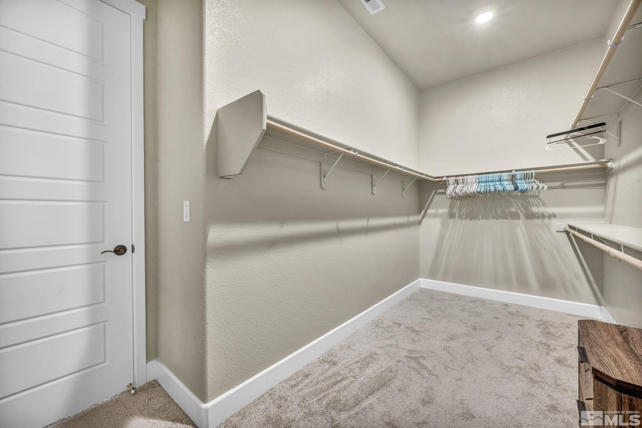 1237 Crawford Crk Drive Reno, NV 89521 - Photo 13 of 39 a view of walk in closet