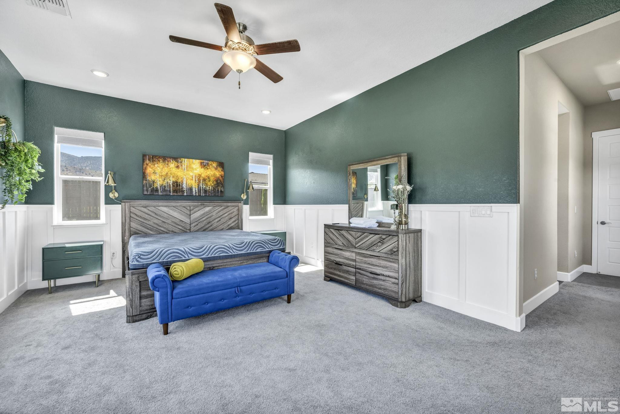 1237 Crawford Crk Drive Reno, NV 89521 - Photo 22 of 39 a living room with furniture and a flat screen tv