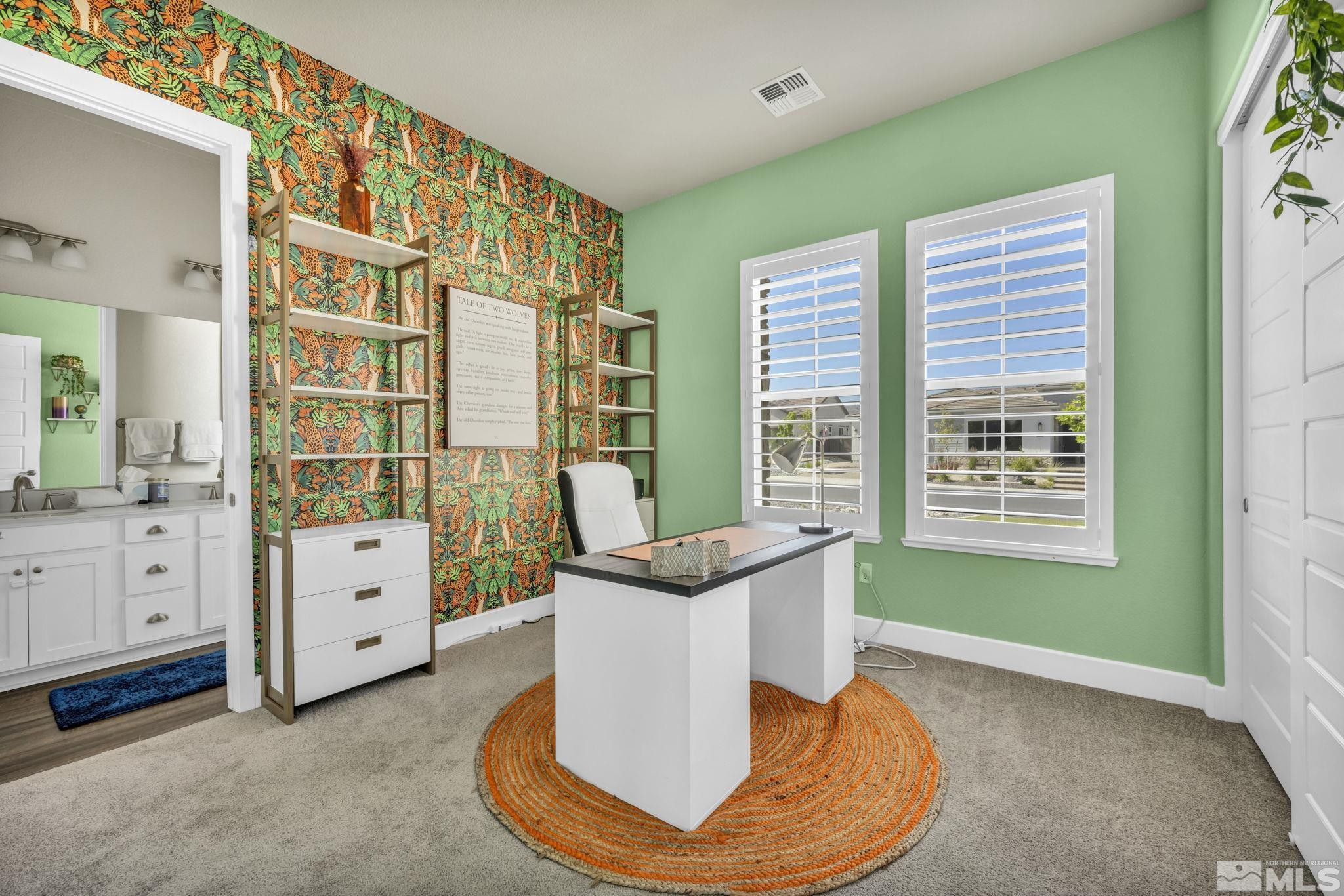 1237 Crawford Crk Drive Reno, NV 89521 - Photo 27 of 39 a living room with furniture and windows
