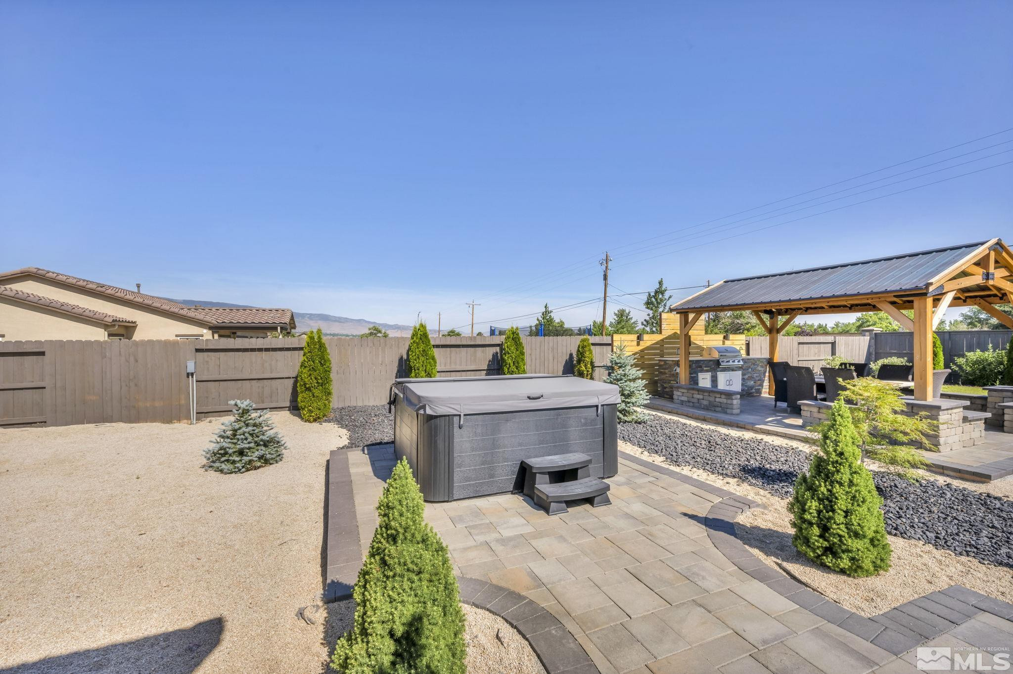 1237 Crawford Crk Drive Reno, NV 89521 - Photo 29 of 39 swimming pool view with a seating space