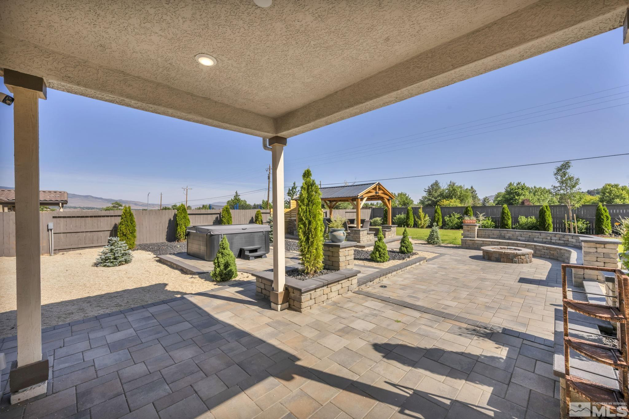 1237 Crawford Crk Drive Reno, NV 89521 - Photo 31 of 39 a view of a terrace