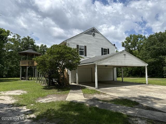 1175 Belangia Road Havelock, NC 28532 - Photo 2 of 20 Front Left