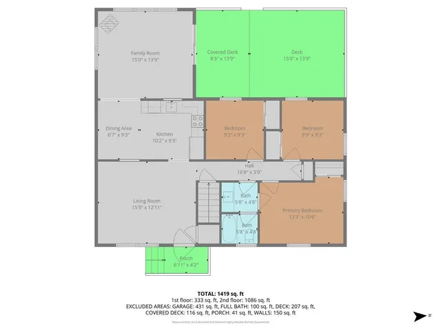 $296,000 | 109 Northeast 1st St Terrace, Blue Springs, MO 64014