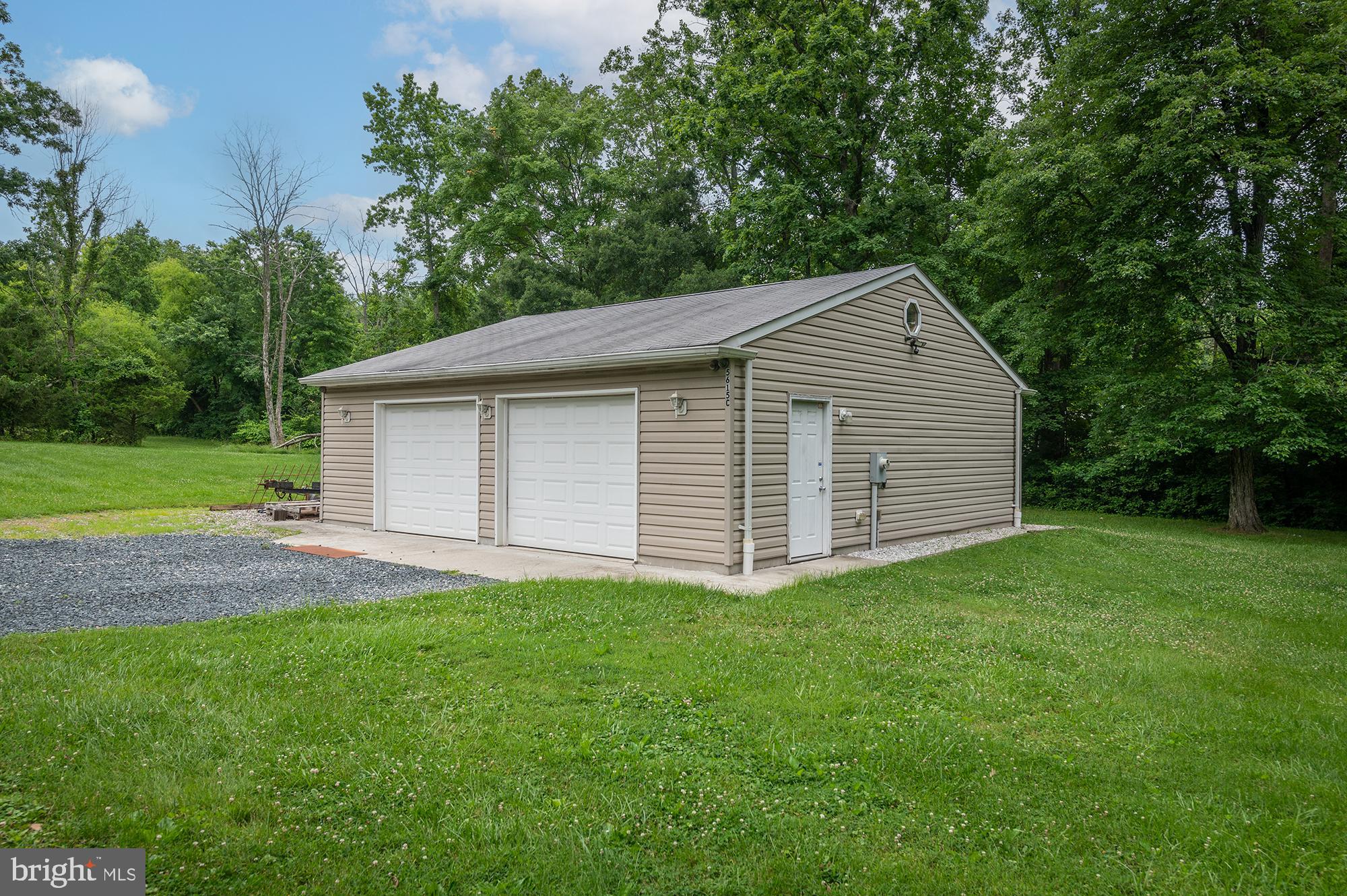 5615 Cullum Road White Marsh, MD 21162 - Photo 28 of 28 Detached garage with electric